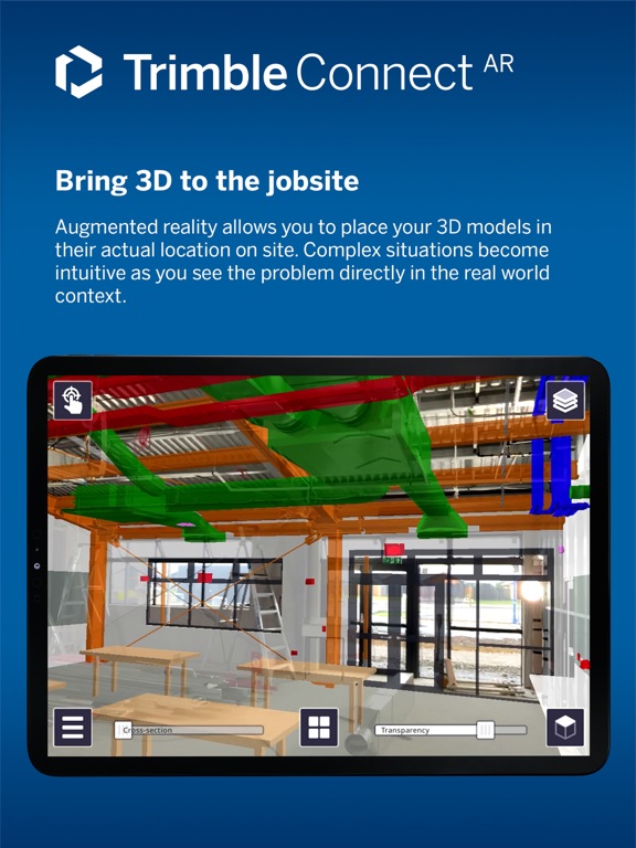 Screenshot #4 pour Trimble Connect AR
