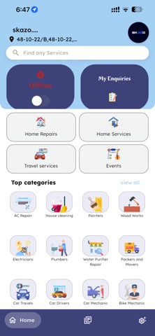 Skazo_App Screenshot 1 of 5