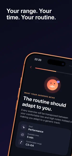 Vocal Warm Up: VoxReady screenshot 2