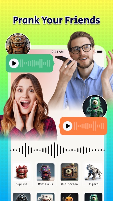 Voice Changer: Talking Monster Screenshot