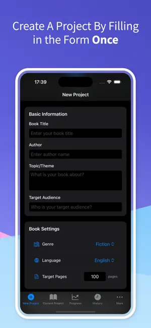 Ultimate Book Writer screenshot 2