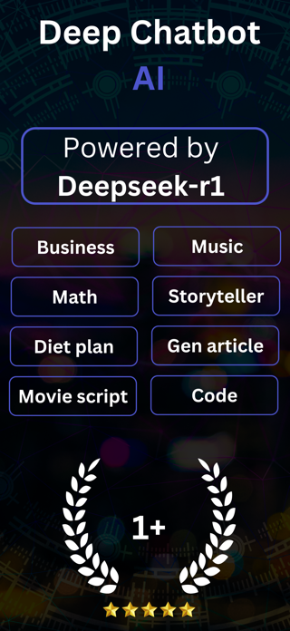 Deep Chatbot AI Assistant Screenshot 1 of 10