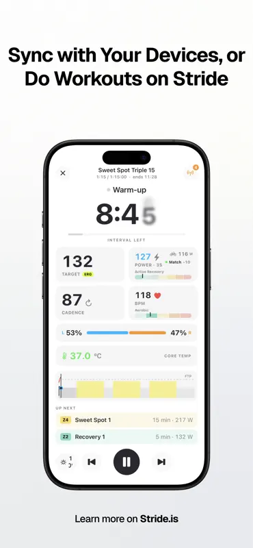 Stride: Training Partner screenshot 6 of 6
