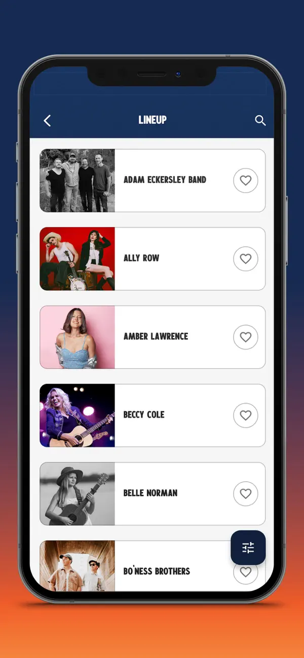 Screenshot #2 pour Gympie Music Muster