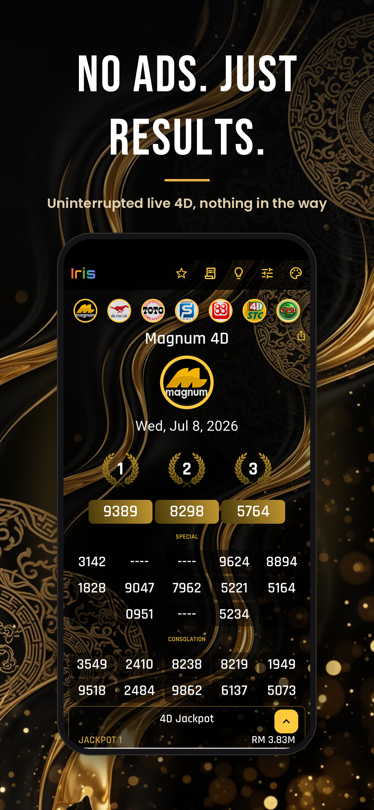 4D Result Today Live MY & SG screenshot 6