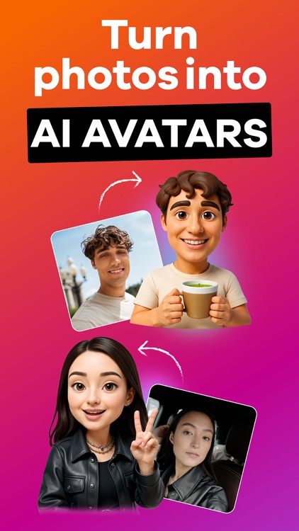 ME.AI: Sticker Maker & Emoji