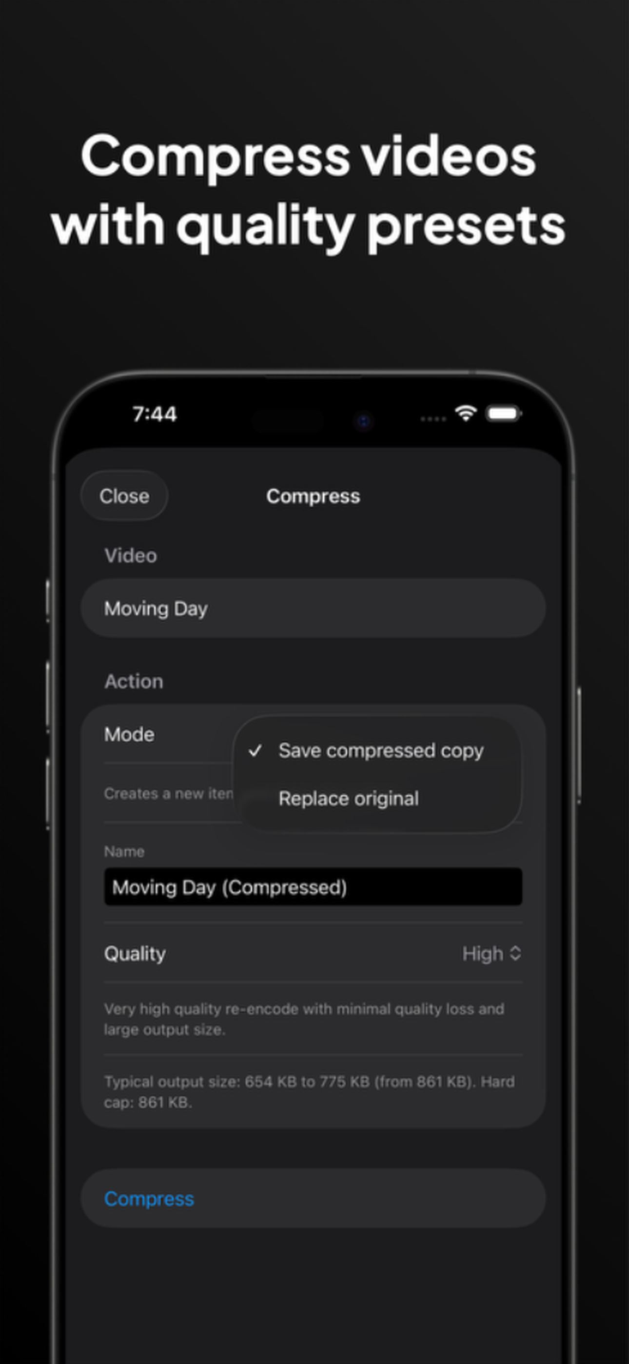 DocLib Vault screenshot 8
