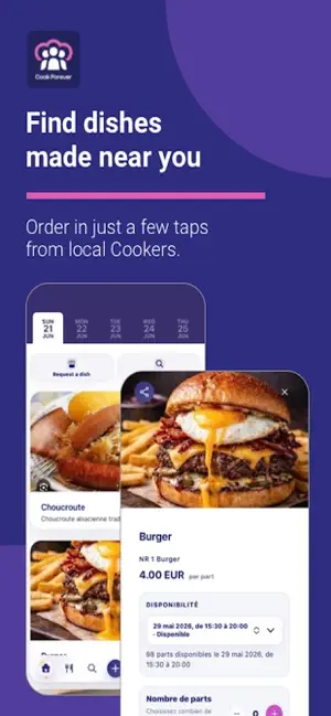 Cook Forever App screenshot 1