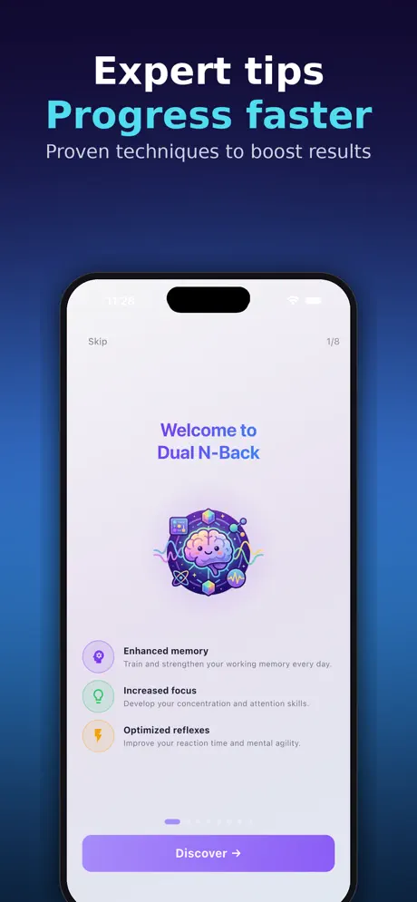 Dual N-Back picture edition screenshot 5
