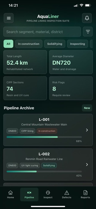 AquaLiner Screenshot 3 of 4