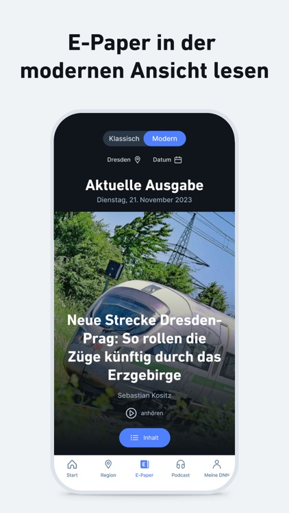 DNN - Nachrichten und Podcast screenshot-3