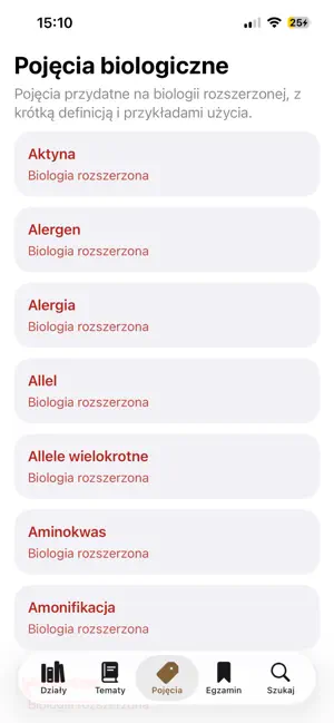Biologia na maturę screenshot 4