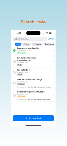 TidyDoApp screenshot