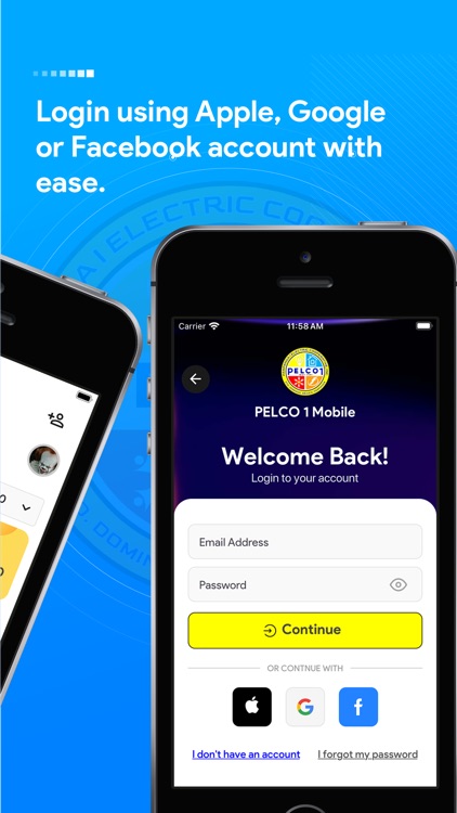 PELCO 1 Mobile
