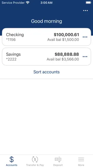 Peoples State Bank, Hville screenshot 2