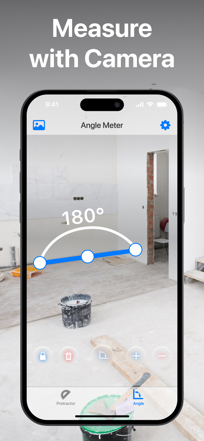 Protractor for Angle Measuring