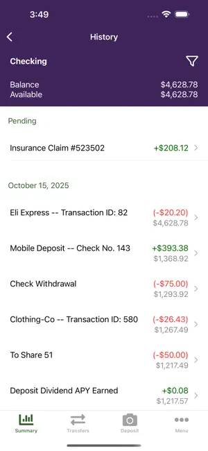 Northwoods Credit Union screenshot 3