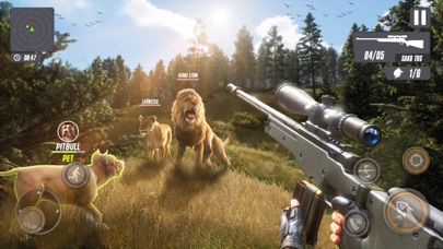 The Hunter: Deer Hunting Games iPhone screenshot 5 - Games app
