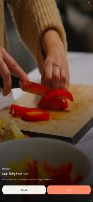 SmartBites Cooking Screenshot 1 of 10