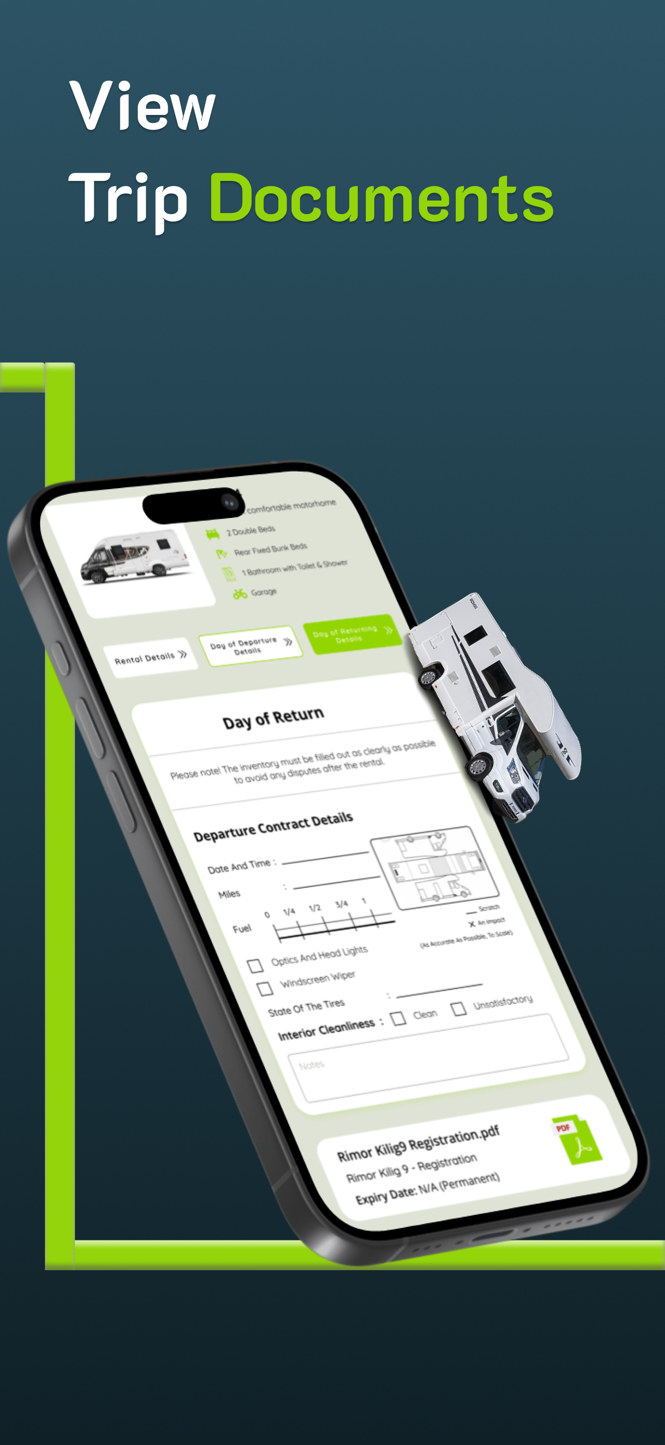 Tripz App screenshot 5