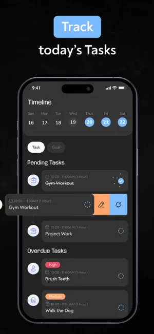 Task & Goal Planner screenshot 3