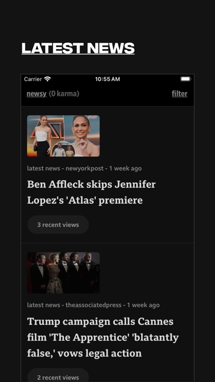 Newsy - chat about news