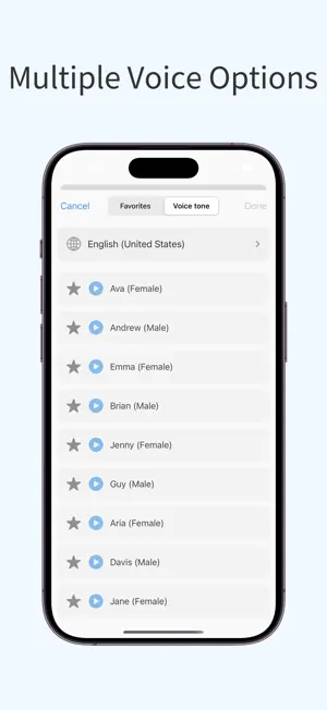 TTS Assistant - Text to Speech screenshot 2