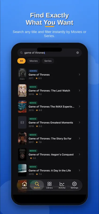 Captura 3 de 3 de Sekeee : Movies,TV Shows