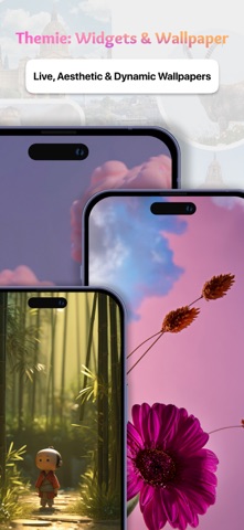 Themie: Widgets & Wallpaper screenshot
