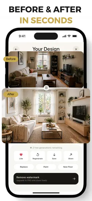 Room Makeover AI screenshot 2
