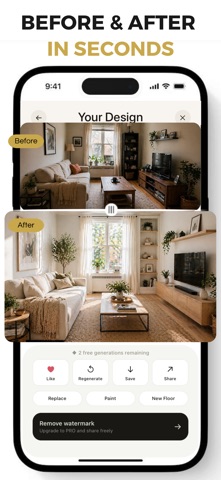 Room Makeover AI Screenshot 2 of 8