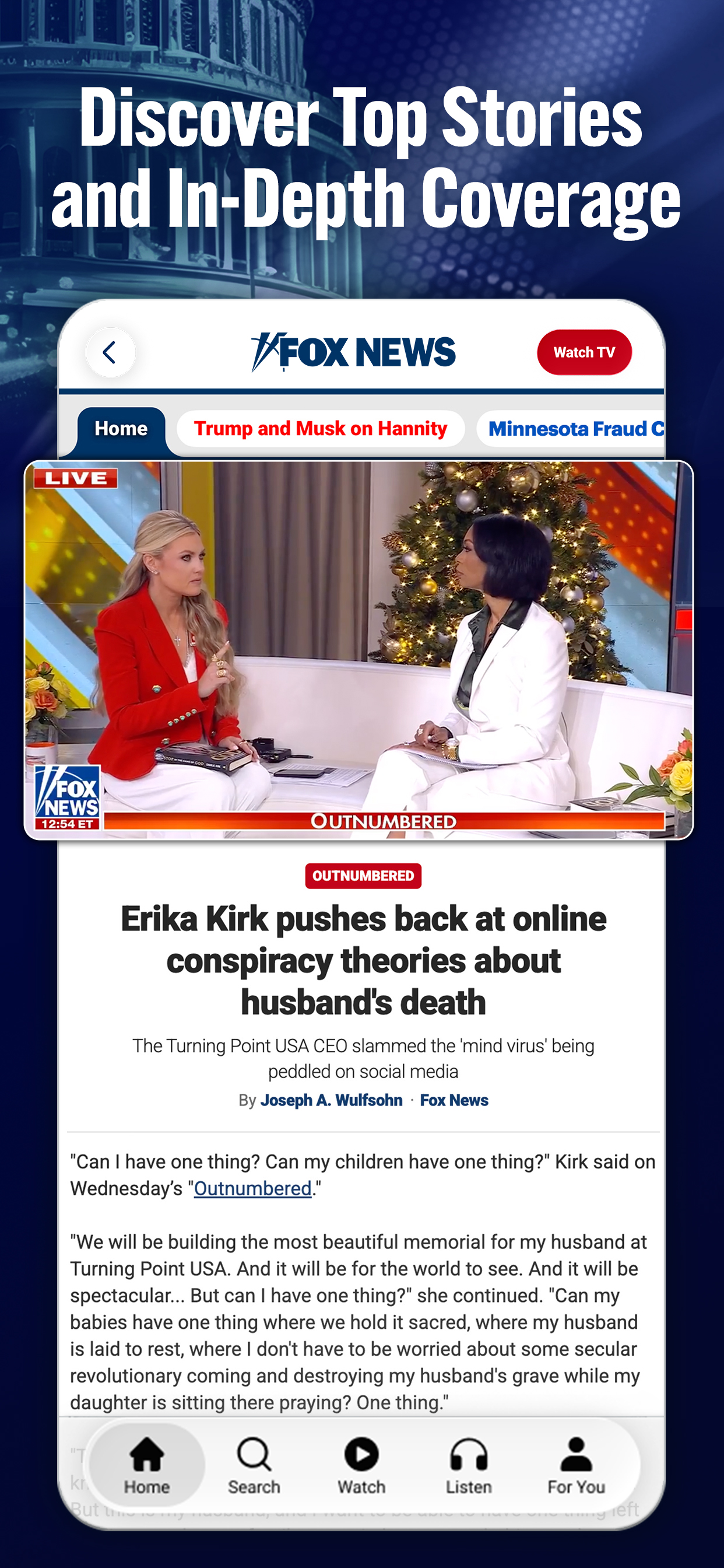 FOX News: US & World Headlines