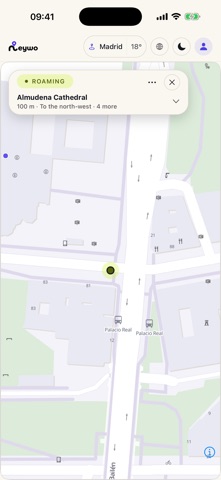 Neywo: Audio Walking Tours screenshot 6