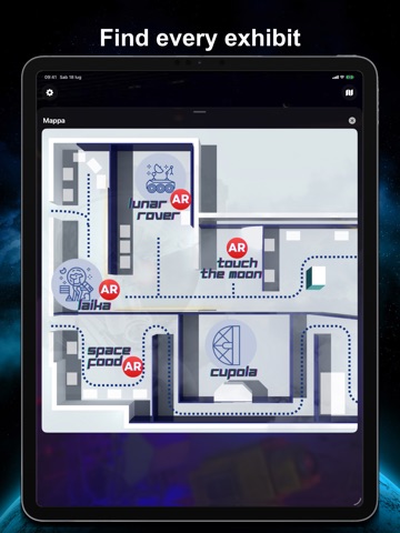 Life in Space App iPad screenshot 5