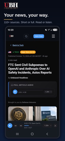 App screenshot