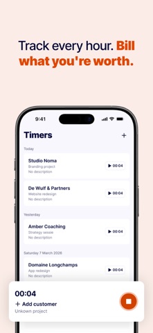 Billit Expenses Screenshot 5 of 6