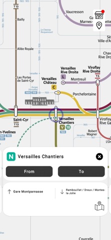 Paris Metro: Offline Map Screenshot 3 of 5
