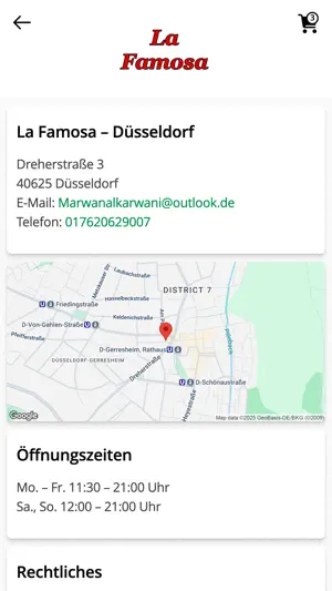La Famosa Düsseldorf screenshot 4