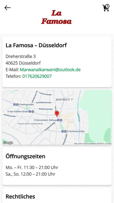 La Famosa Düsseldorf screenshot