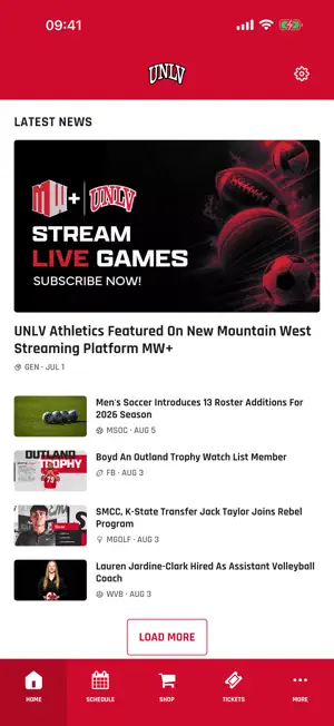 UNLV Rebels screenshot 1