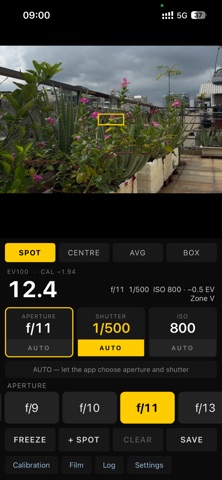 Light Meter Classic Screenshot 1 of 4