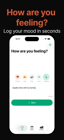 Pulse — Mood Journal Screenshot 1 of 5
