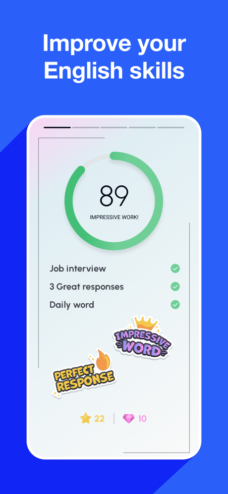 Speak English with Loora AI screenshot 5