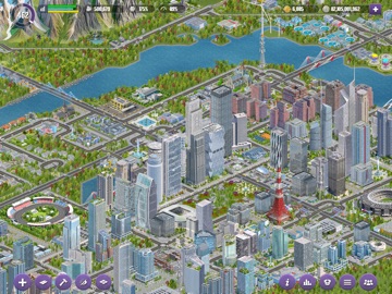 Designer City 4 iPad screenshot