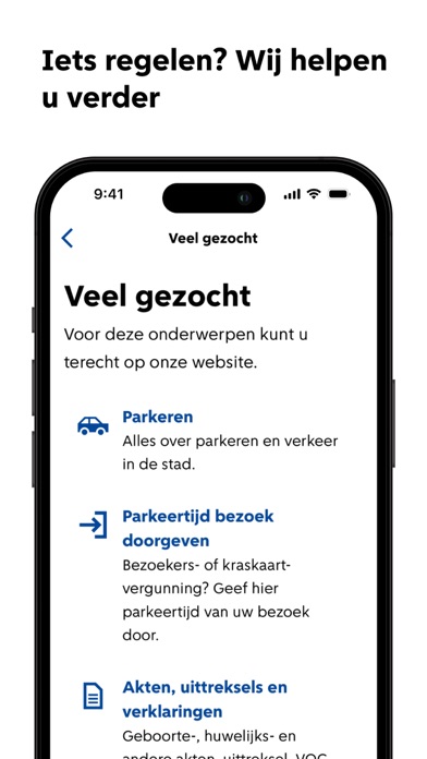 De Amsterdam App Screenshot