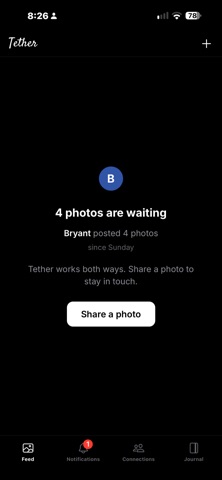 Tether: Capture Memories screenshot