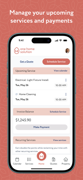One Home Client Screenshot 1 of 4
