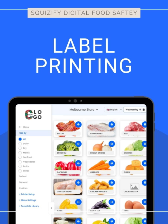Screenshot #5 pour Squizify – Digital Food Safety