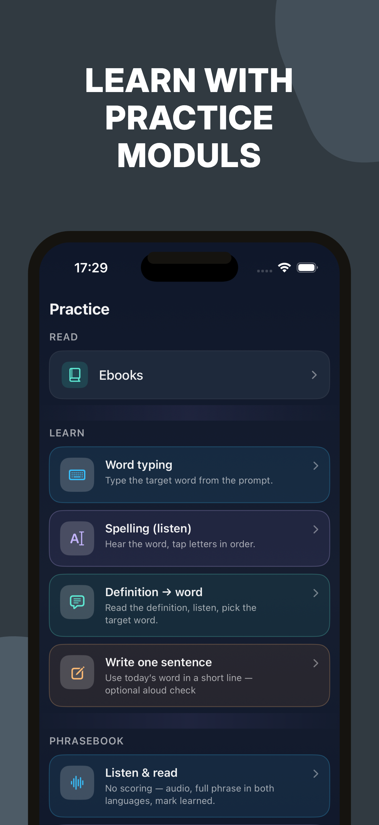 Learn Tagalog Speak screenshot 4
