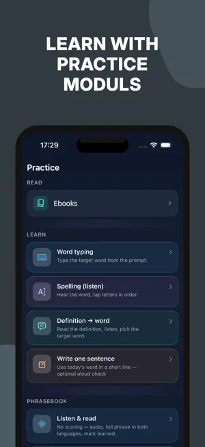 Learn Tagalog Speak screenshot 4